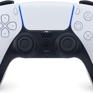 Playstation Sony PS 5 Dualsense Controller Gaming Console White
