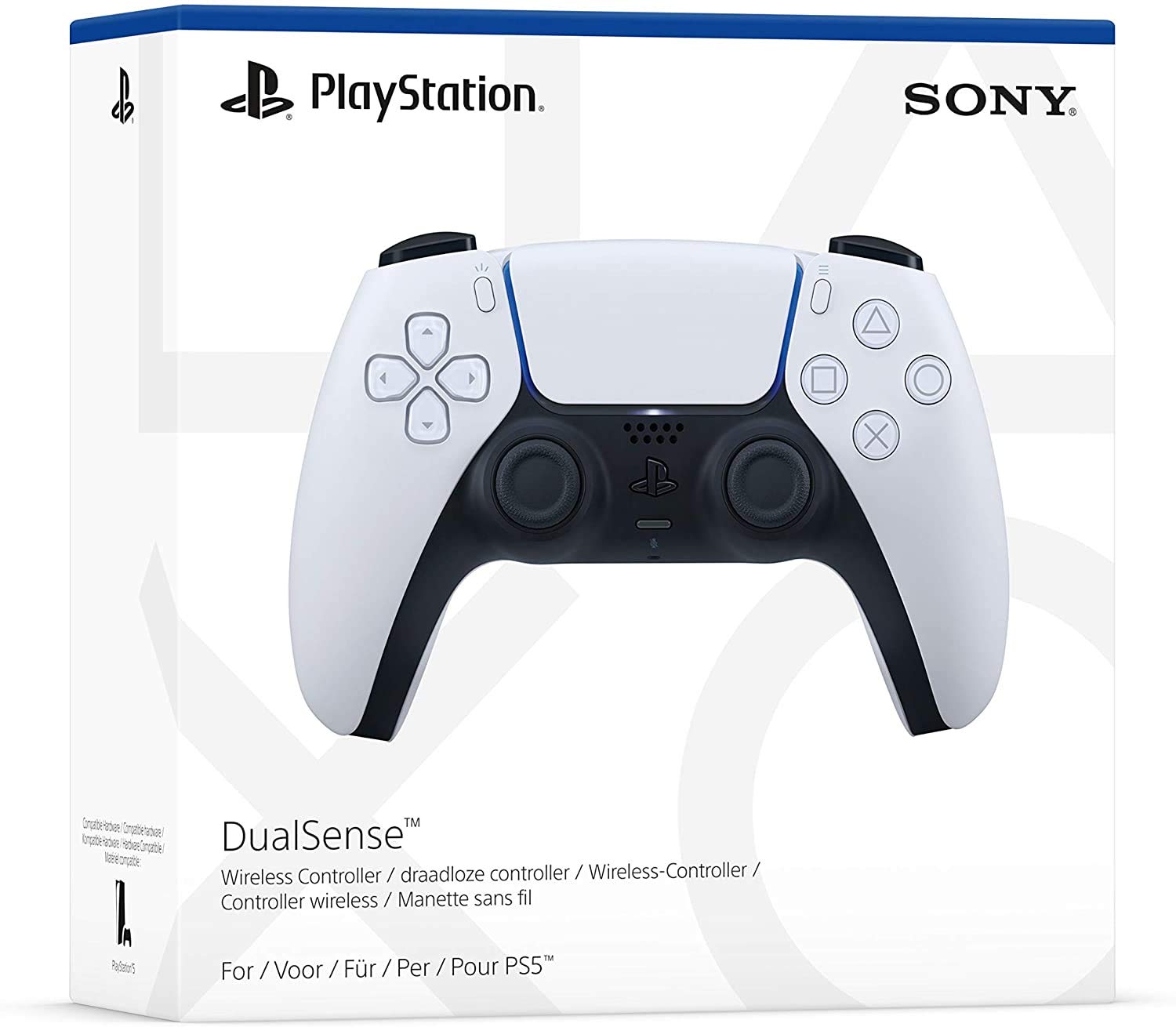 Playstation Sony PS 5 Dualsense Controller Gaming Console White - Image 6